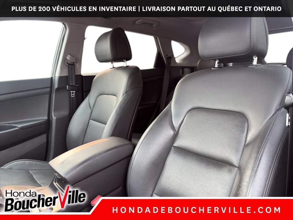 Hyundai Tucson Limited 2017 à Terrebonne, Québec - 25 - w1024h768px
