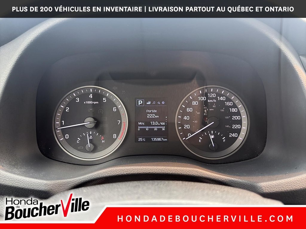 Hyundai Tucson Limited 2017 à Terrebonne, Québec - 31 - w1024h768px