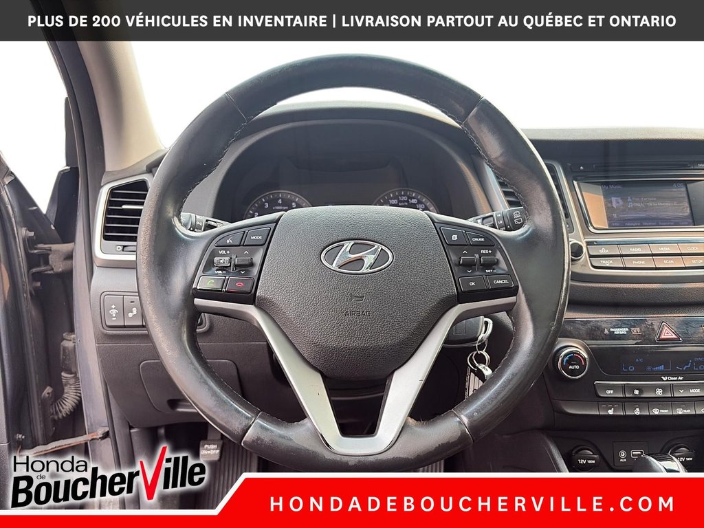 Hyundai Tucson Limited 2017 à Terrebonne, Québec - 29 - w1024h768px
