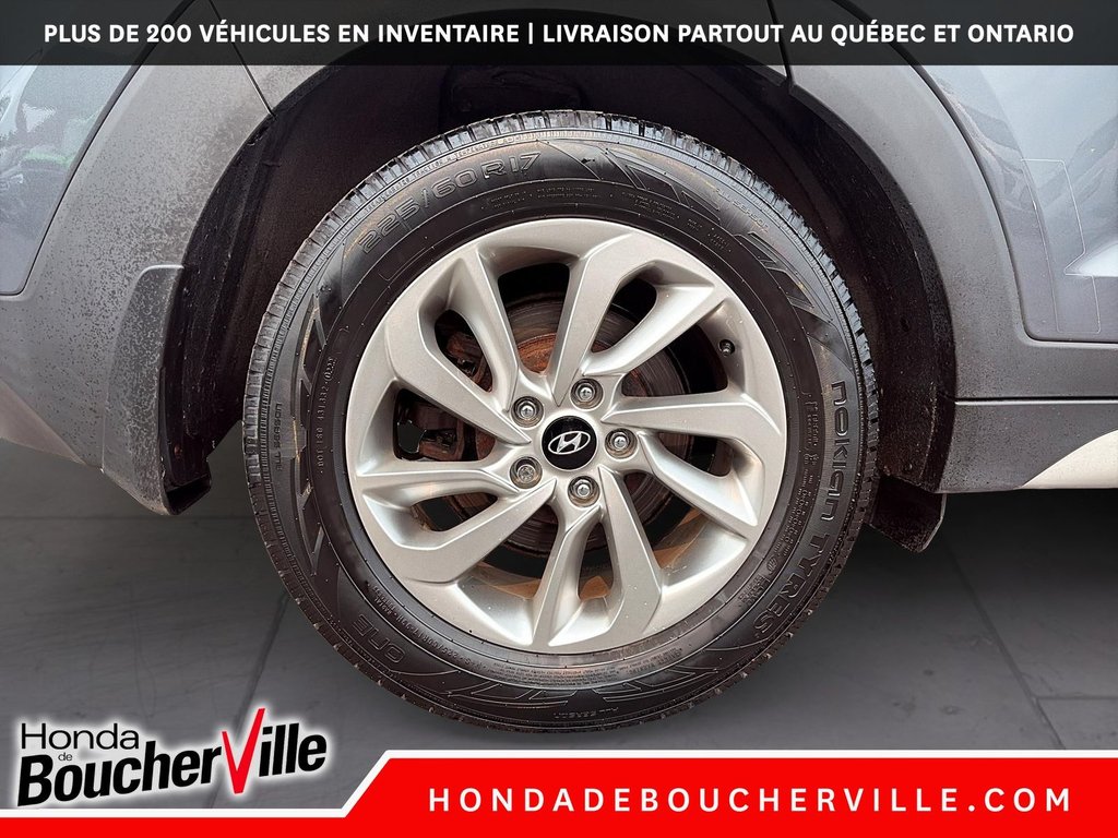 Hyundai Tucson Limited 2017 à Terrebonne, Québec - 15 - w1024h768px