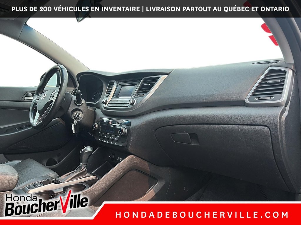 Hyundai Tucson Limited 2017 à Terrebonne, Québec - 21 - w1024h768px