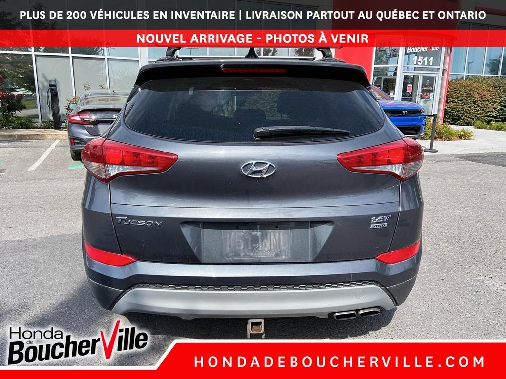 Hyundai Tucson SE 2018 à Terrebonne, Québec - 13 - w1024h768px