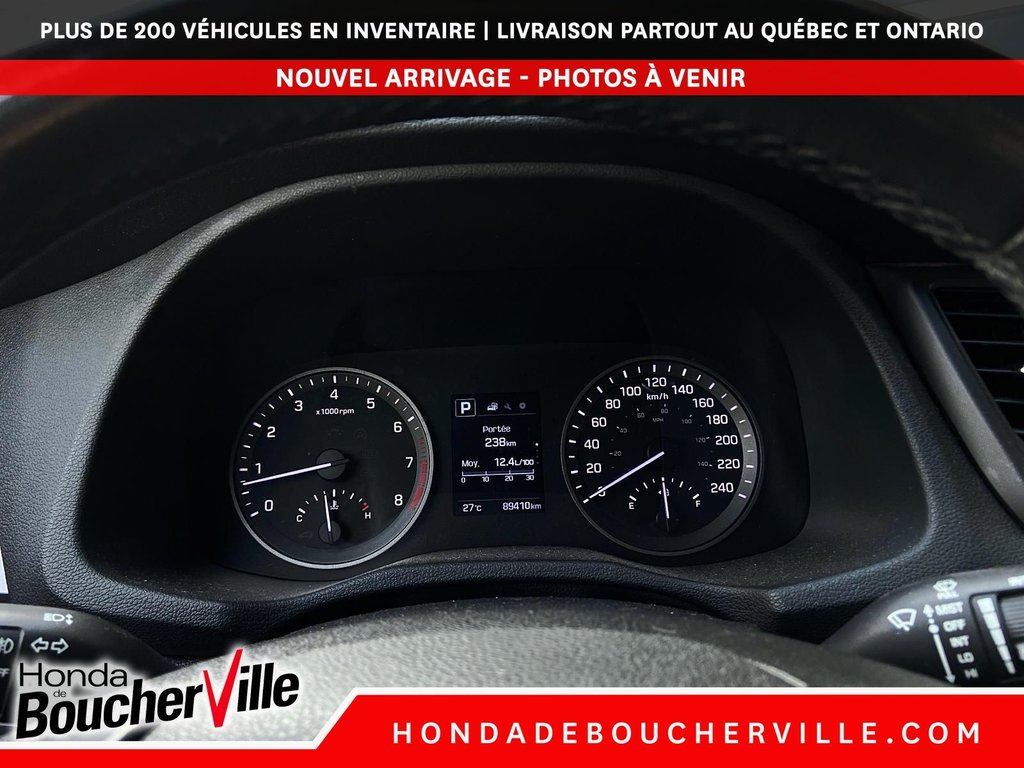 Hyundai Tucson SE 2018 à Terrebonne, Québec - 19 - w1024h768px