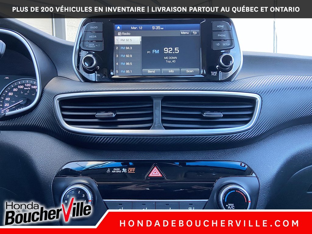 Hyundai Tucson Essential 2019 à Terrebonne, Québec - 19 - w1024h768px