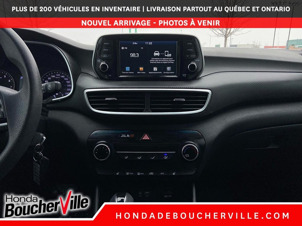 Hyundai Tucson Essential 2019 à Terrebonne, Québec - 19 - w1024h768px