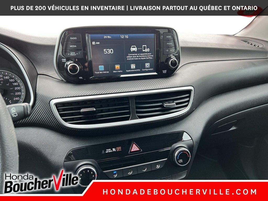 Hyundai Tucson Essential 2019 à Terrebonne, Québec - 21 - w1024h768px