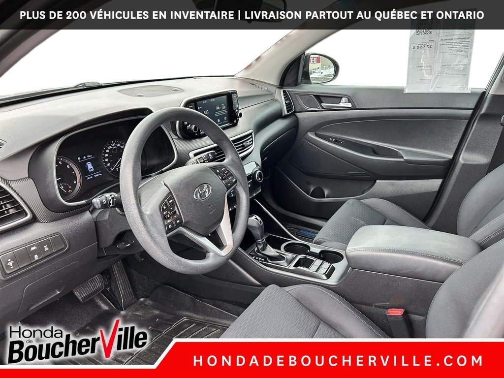 Hyundai Tucson Essential 2019 à Terrebonne, Québec - 17 - w1024h768px