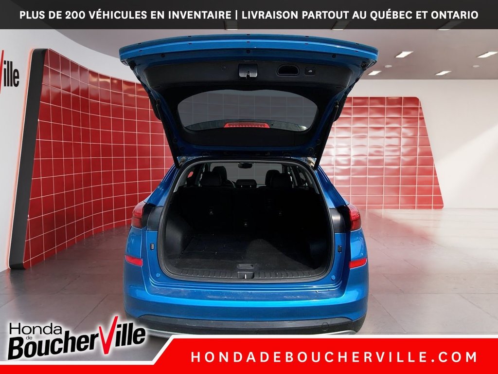 Hyundai Tucson Luxury 2020 à Terrebonne, Québec - 21 - w1024h768px