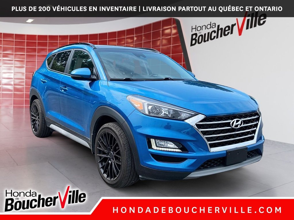 Hyundai Tucson Luxury 2020 à Terrebonne, Québec - 5 - w1024h768px