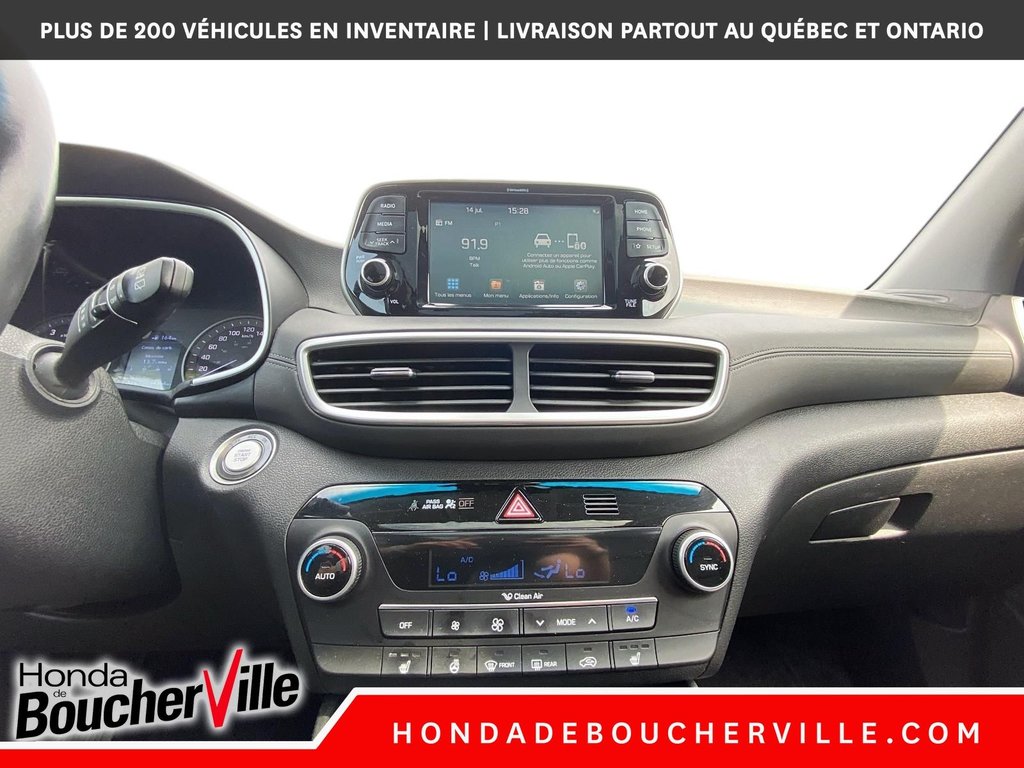 Hyundai Tucson Luxury 2020 à Terrebonne, Québec - 35 - w1024h768px