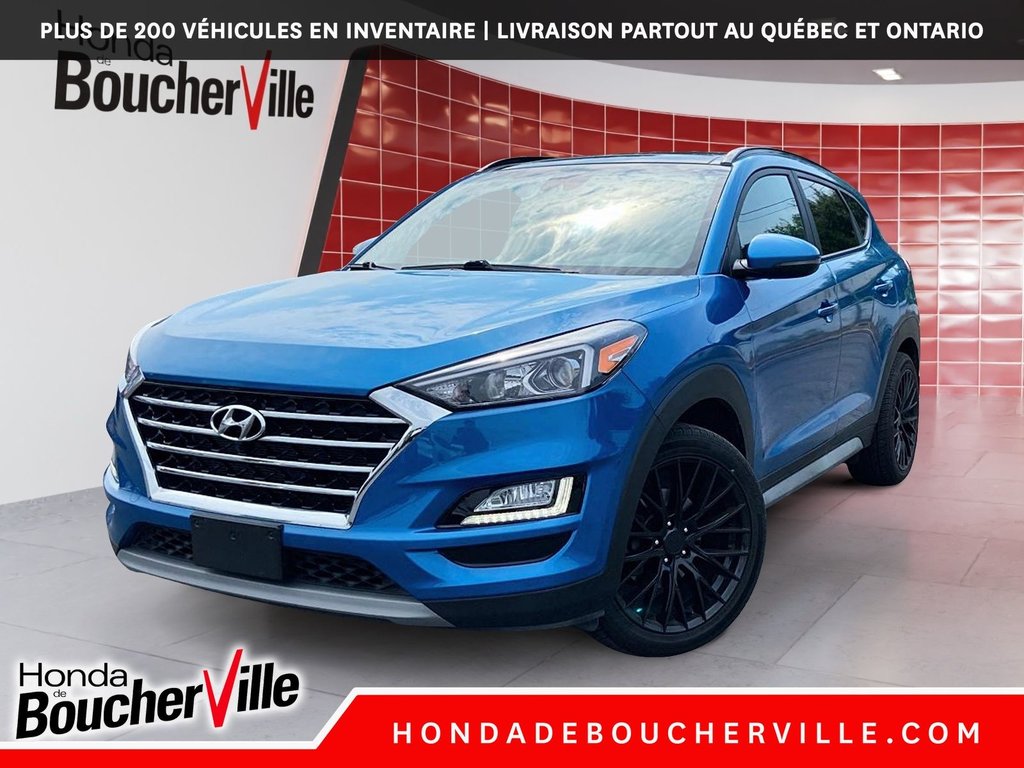 Hyundai Tucson Luxury 2020 à Terrebonne, Québec - 1 - w1024h768px