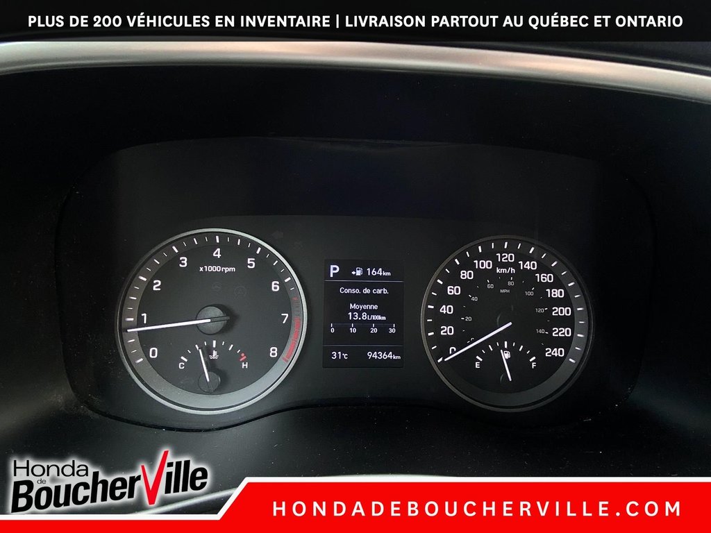 Hyundai Tucson Luxury 2020 à Terrebonne, Québec - 39 - w1024h768px
