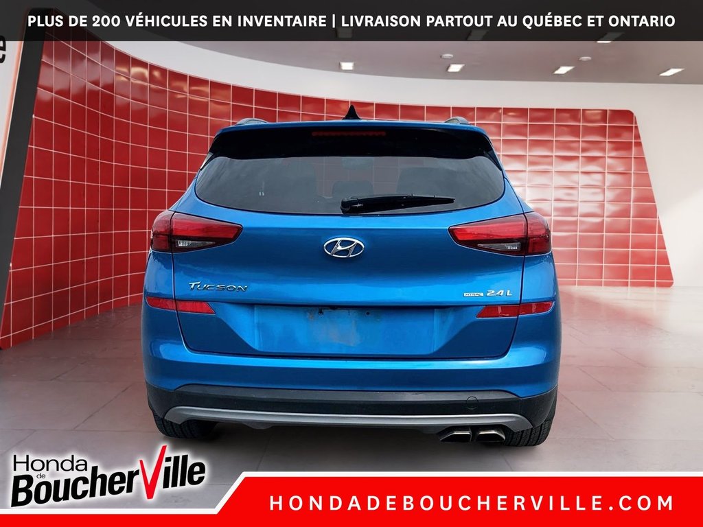 Hyundai Tucson Luxury 2020 à Terrebonne, Québec - 11 - w1024h768px