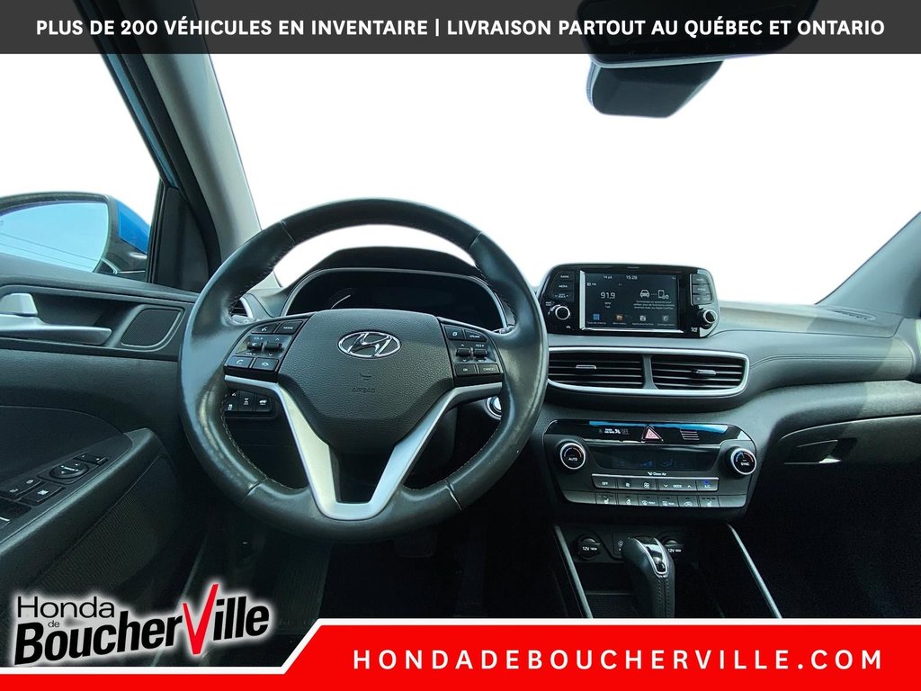 Hyundai Tucson Luxury 2020 à Terrebonne, Québec - 31 - w1024h768px