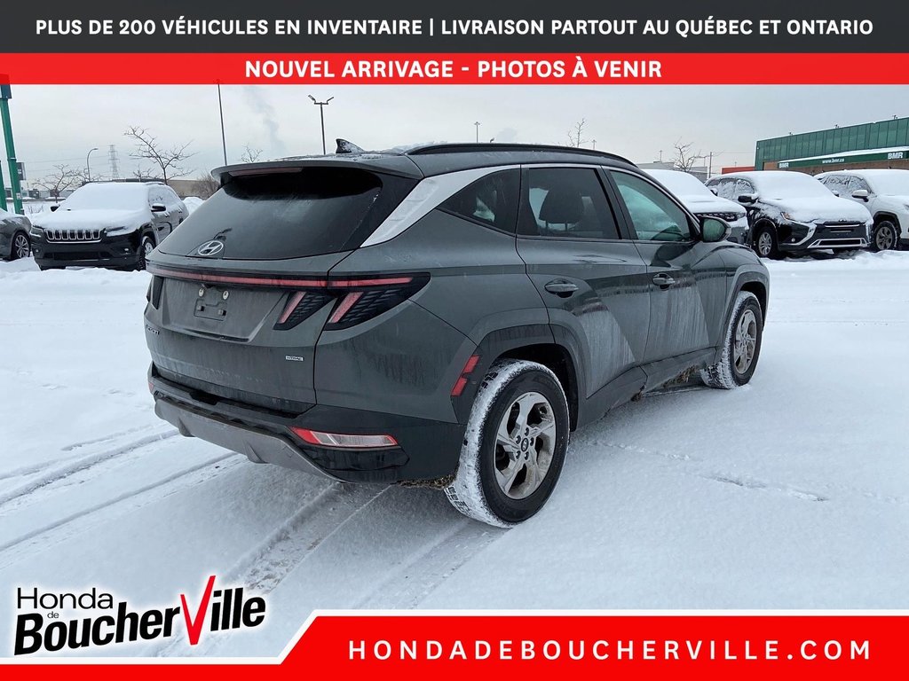 Hyundai Tucson Preferred 2022 à Terrebonne, Québec - 9 - w1024h768px