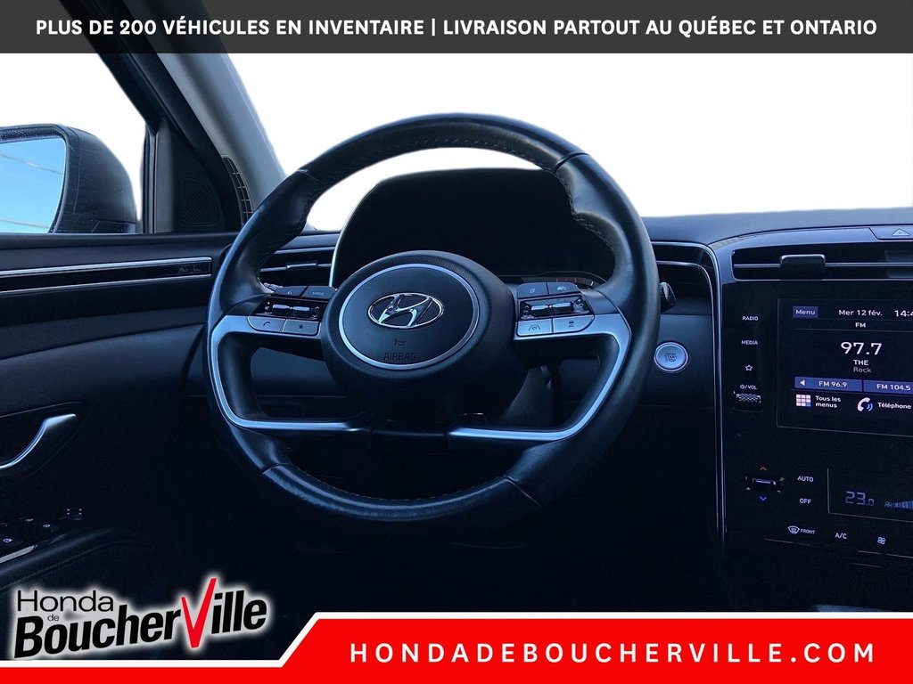 2022 Hyundai Tucson Preferred in Terrebonne, Quebec - 21 - w1024h768px