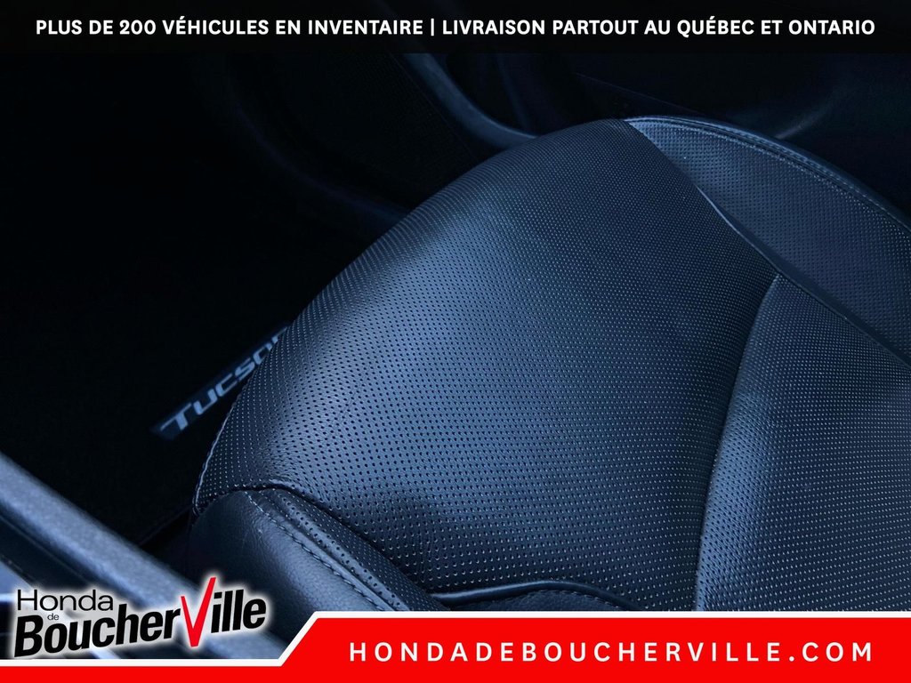 Hyundai Tucson Preferred 2022 à Terrebonne, Québec - 33 - w1024h768px