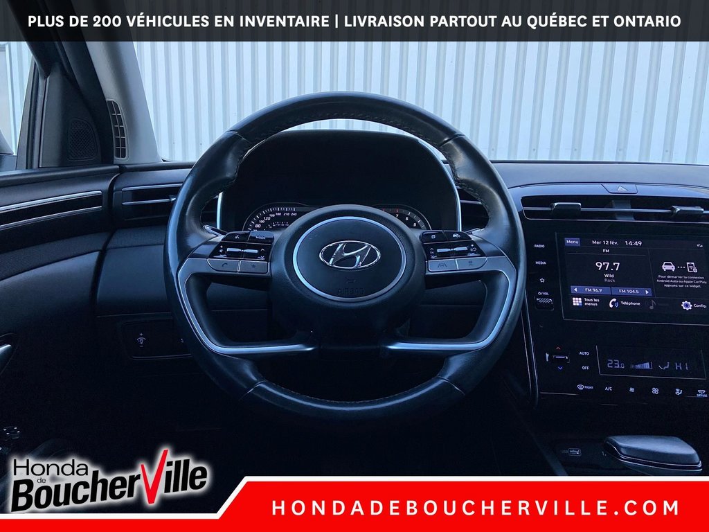 2022 Hyundai Tucson Preferred in Terrebonne, Quebec - 23 - w1024h768px