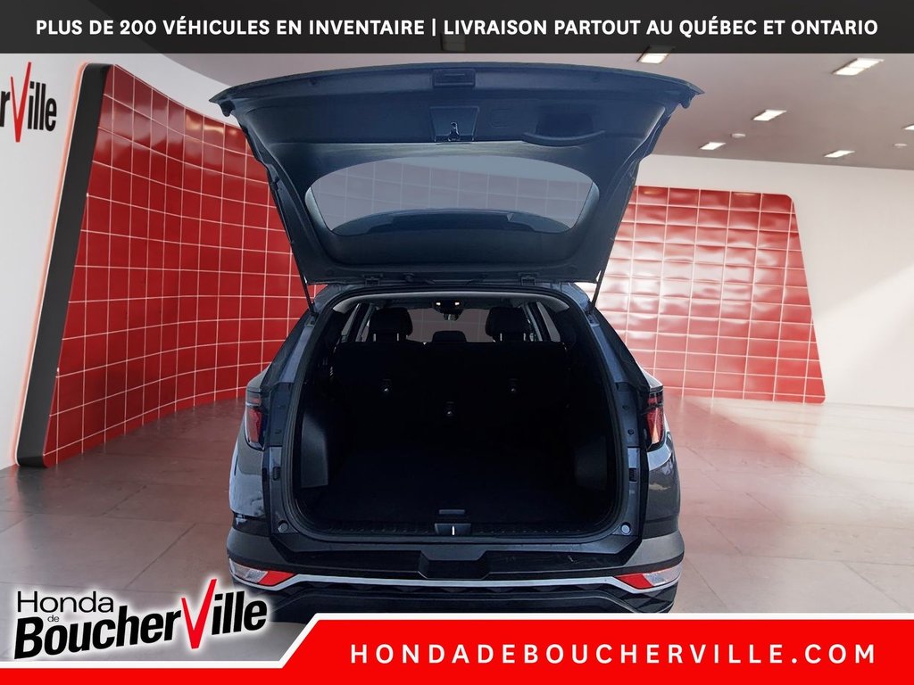 Hyundai Tucson Essential 2022 à Terrebonne, Québec - 17 - w1024h768px