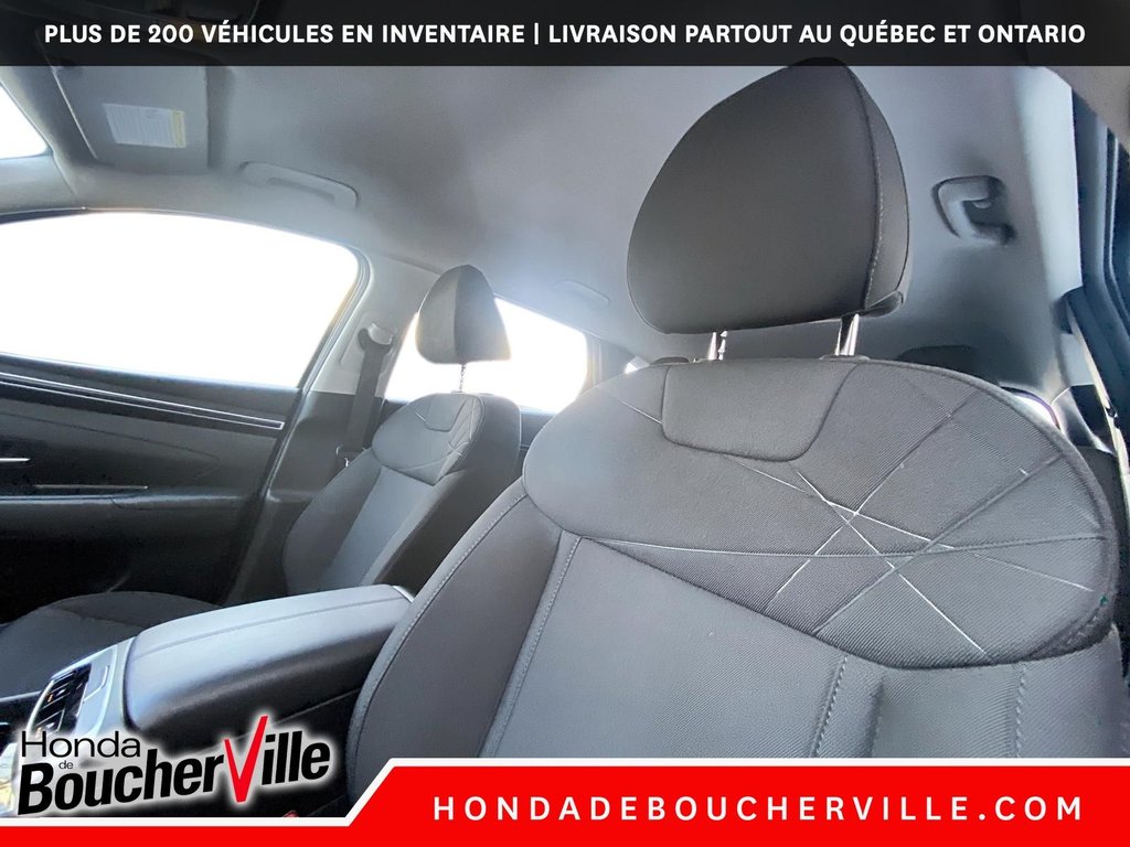 Hyundai Tucson Essential 2022 à Terrebonne, Québec - 21 - w1024h768px