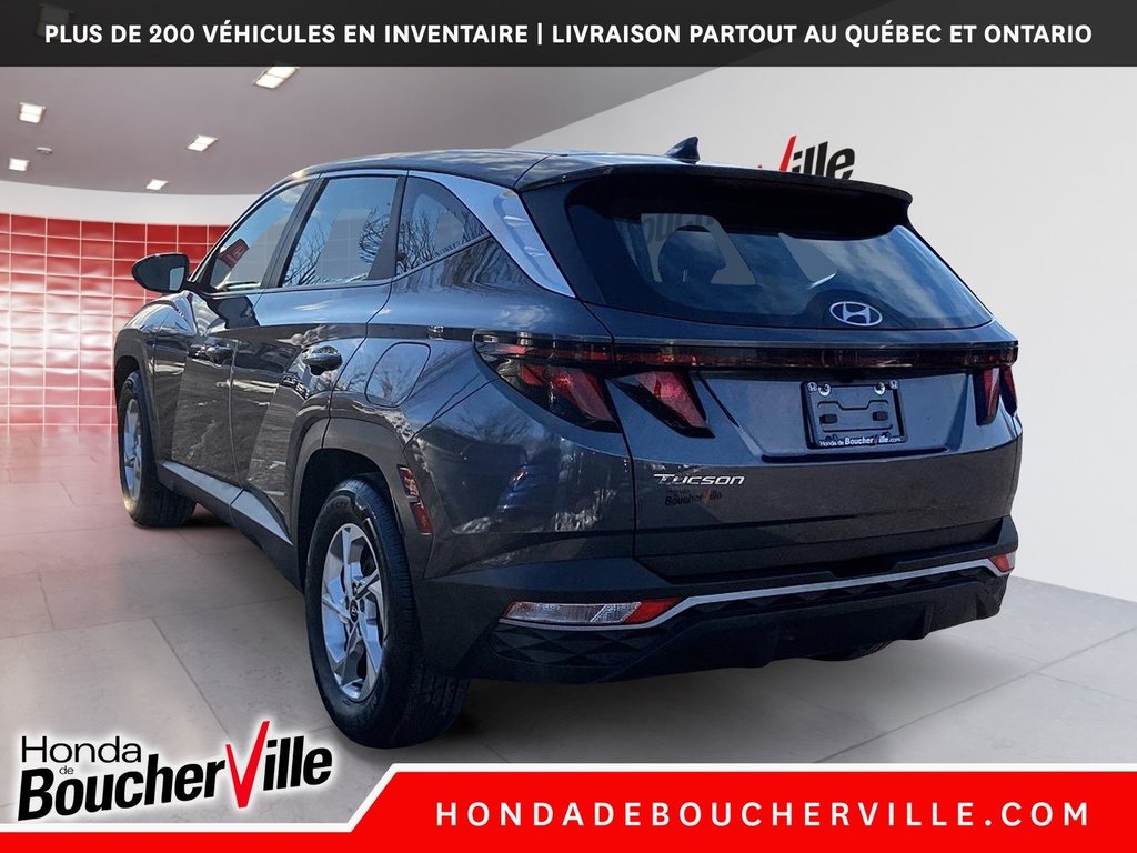 Hyundai Tucson Essential 2022 à Terrebonne, Québec - 11 - w1024h768px