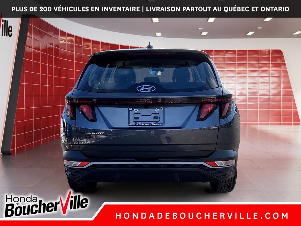 Hyundai Tucson Essential 2022 à Terrebonne, Québec - 9 - w1024h768px
