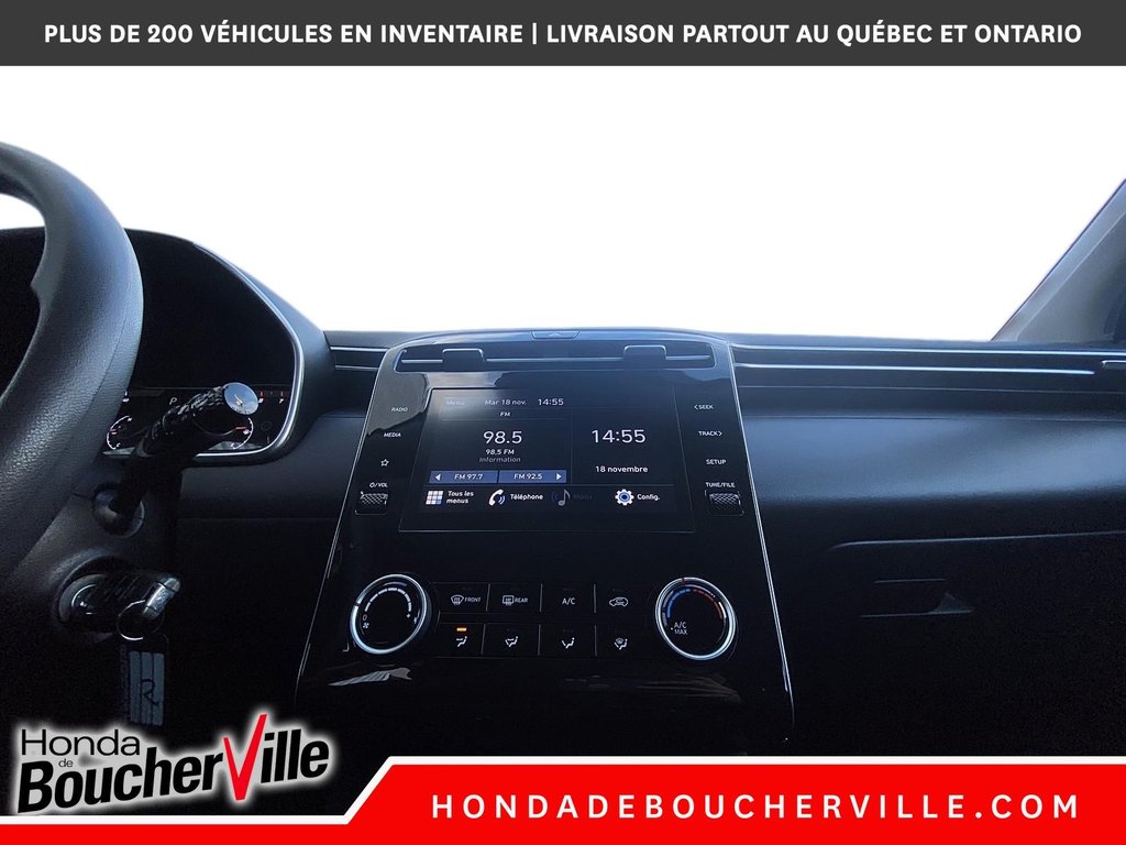 Hyundai Tucson Essential 2022 à Terrebonne, Québec - 27 - w1024h768px