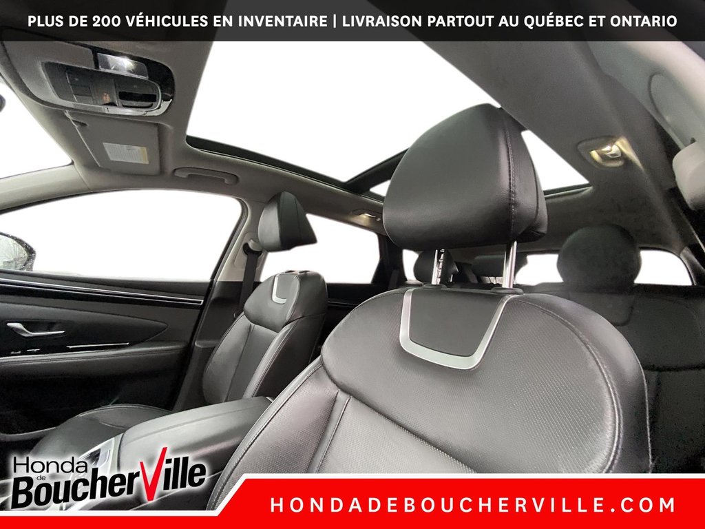 Hyundai Tucson Preferred TREND 2022 à Terrebonne, Québec - 20 - w1024h768px