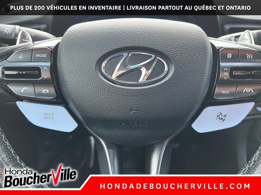 2022 Hyundai Veloster N N in Terrebonne, Quebec - 38 - w1024h768px