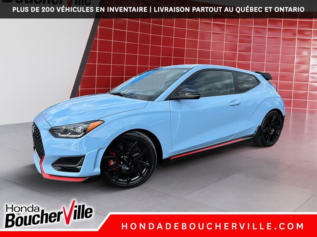 2022 Hyundai Veloster N N in Terrebonne, Quebec - 1 - w1024h768px
