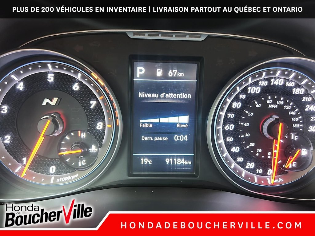 2022 Hyundai Veloster N N in Terrebonne, Quebec - 31 - w1024h768px