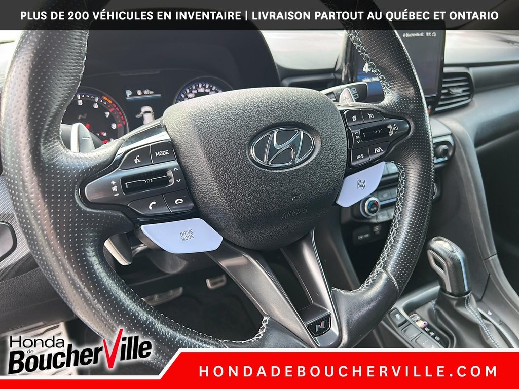 2022 Hyundai Veloster N N in Terrebonne, Quebec - 29 - w1024h768px