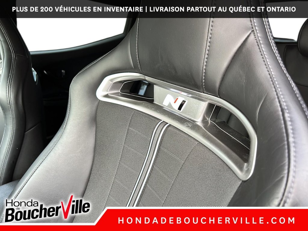 2022 Hyundai Veloster N N in Terrebonne, Quebec - 27 - w1024h768px