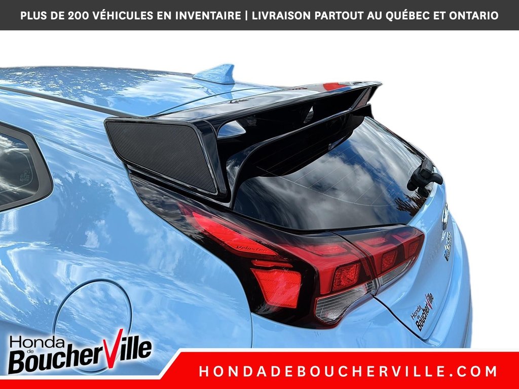 2022 Hyundai Veloster N N in Terrebonne, Quebec - 19 - w1024h768px
