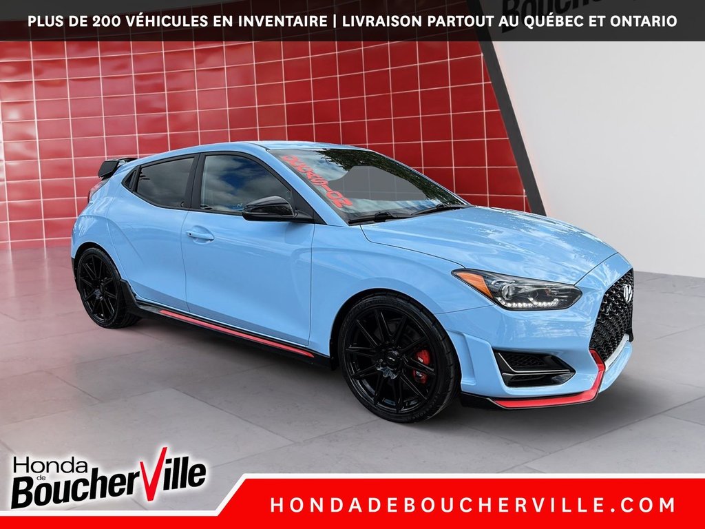 2022 Hyundai Veloster N N in Terrebonne, Quebec - 15 - w1024h768px