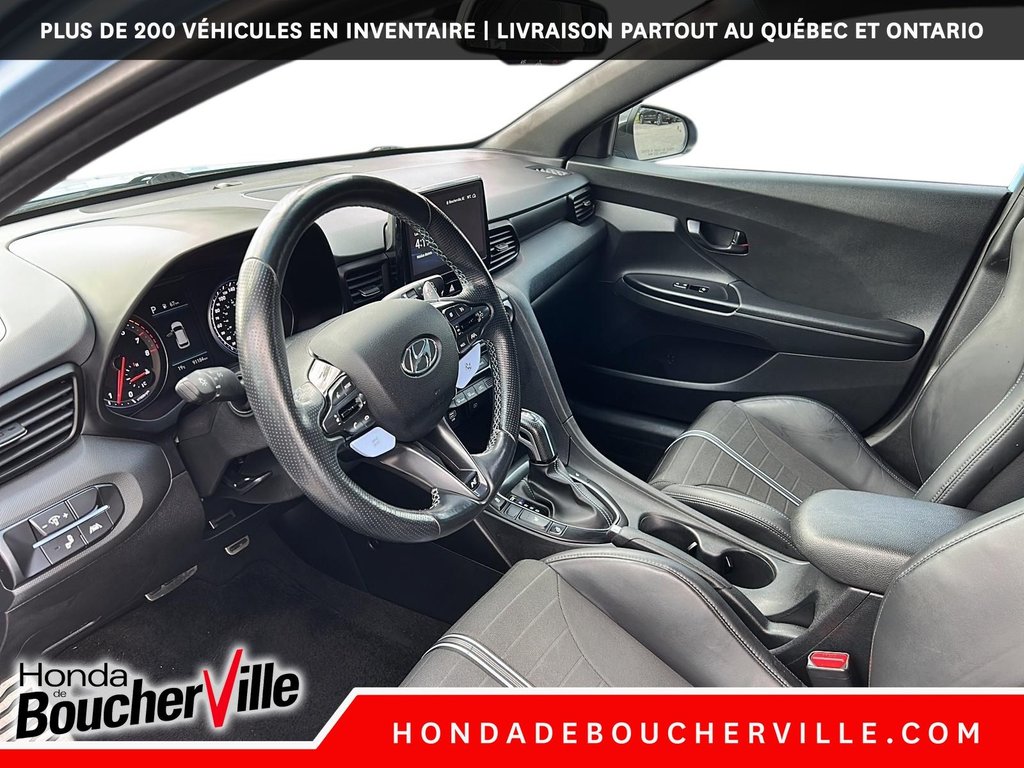 2022 Hyundai Veloster N N in Terrebonne, Quebec - 23 - w1024h768px