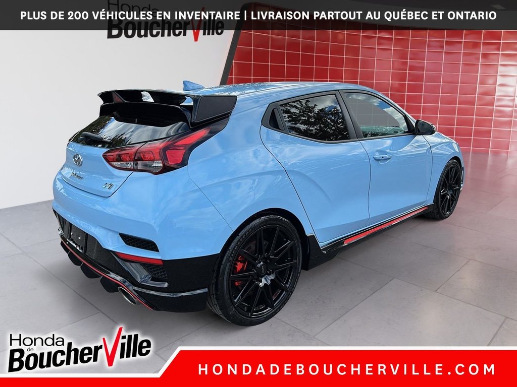 2022 Hyundai Veloster N N in Terrebonne, Quebec - 11 - w1024h768px