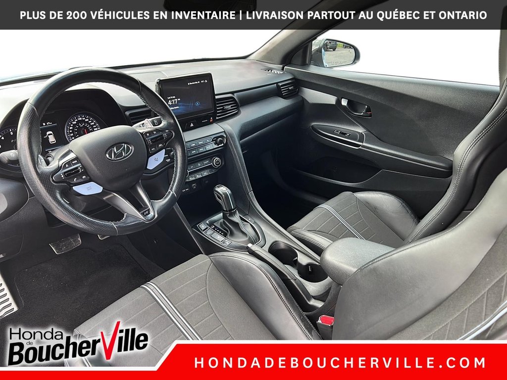 2022 Hyundai Veloster N N in Terrebonne, Quebec - 21 - w1024h768px