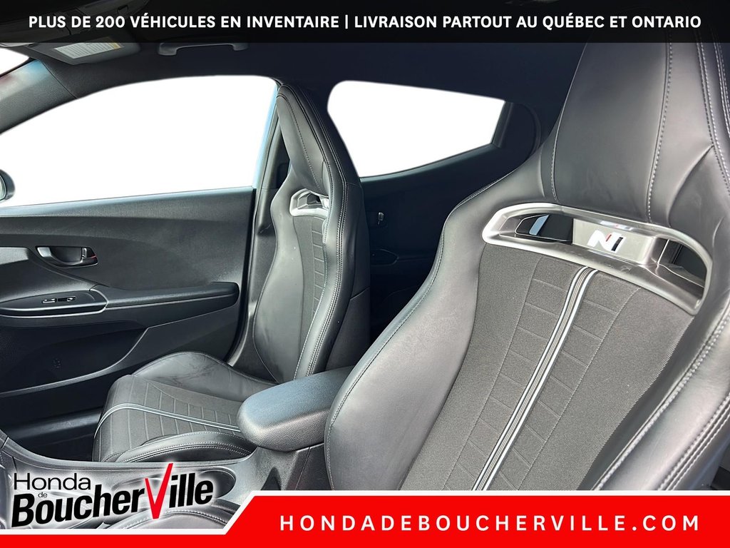 2022 Hyundai Veloster N N in Terrebonne, Quebec - 25 - w1024h768px
