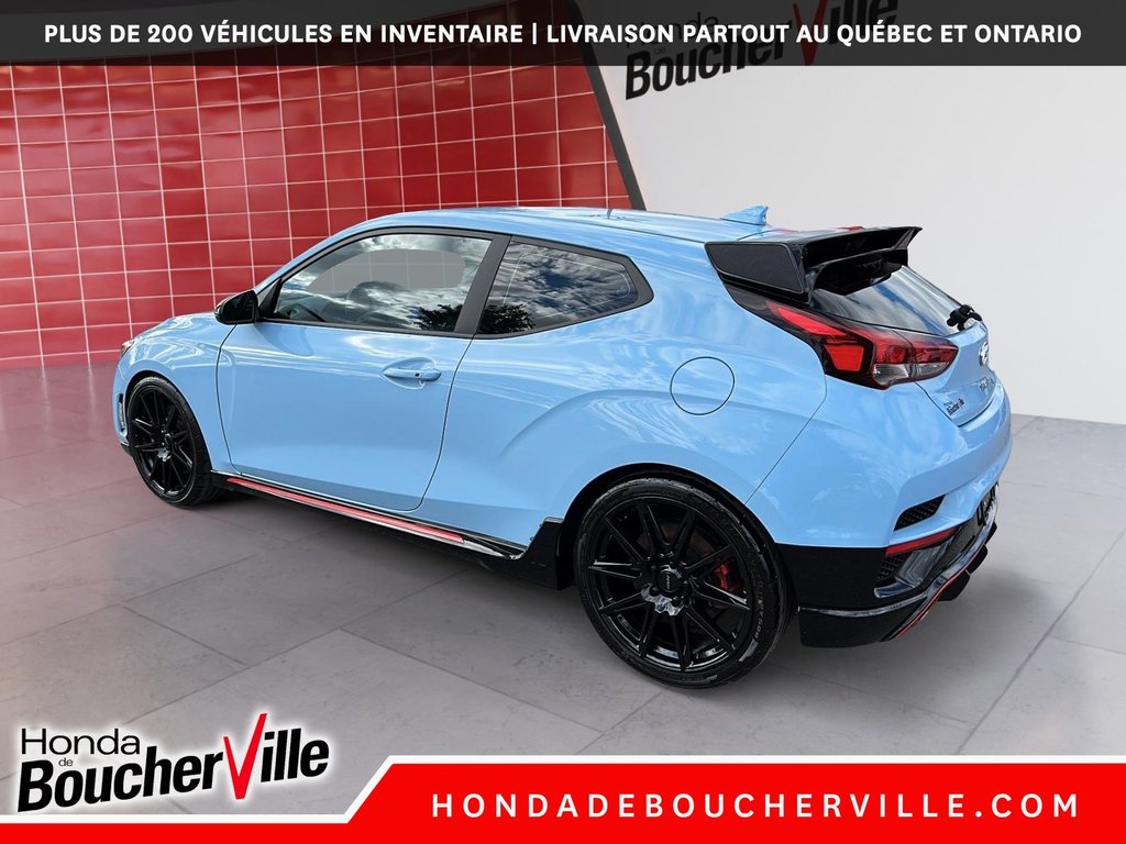 2022 Hyundai Veloster N N in Terrebonne, Quebec - 7 - w1024h768px
