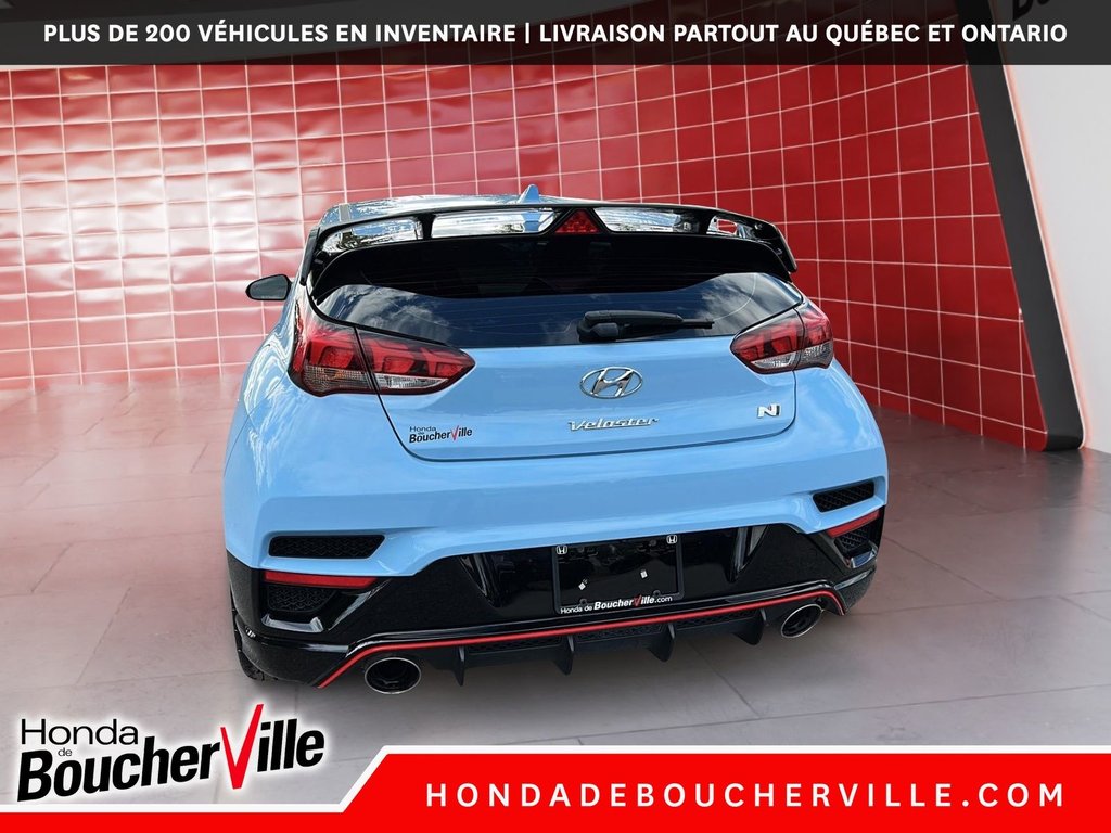 2022 Hyundai Veloster N N in Terrebonne, Quebec - 9 - w1024h768px
