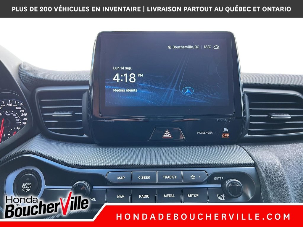 2022 Hyundai Veloster N N in Terrebonne, Quebec - 33 - w1024h768px