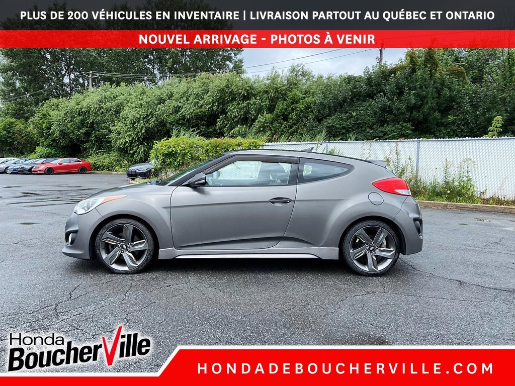 Hyundai Veloster Turbo w/Matte Grey 2014 à Terrebonne, Québec - 15 - w1024h768px