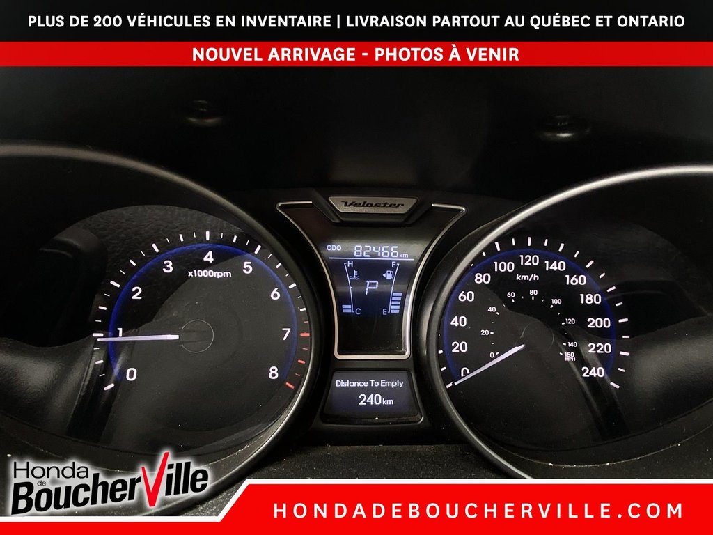 Hyundai Veloster Turbo w/Matte Grey 2014 à Terrebonne, Québec - 29 - w1024h768px