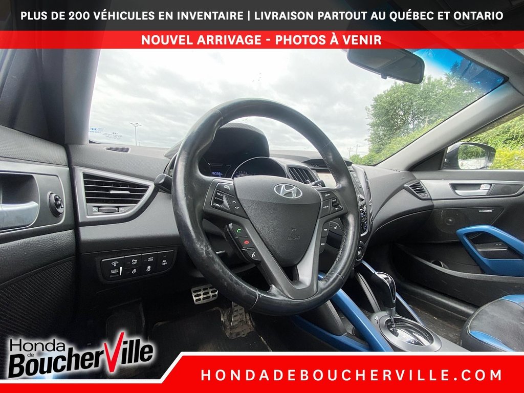 Hyundai Veloster Turbo w/Matte Grey 2014 à Terrebonne, Québec - 23 - w1024h768px