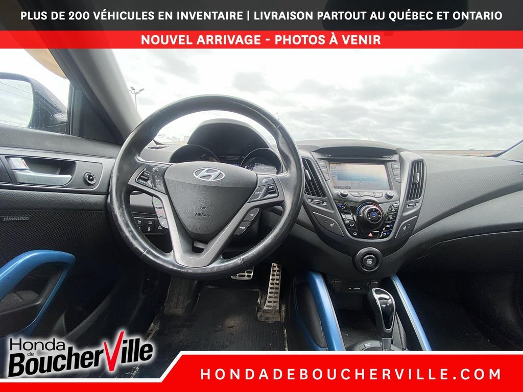 Hyundai Veloster Turbo w/Matte Grey 2014 à Terrebonne, Québec - 21 - w1024h768px