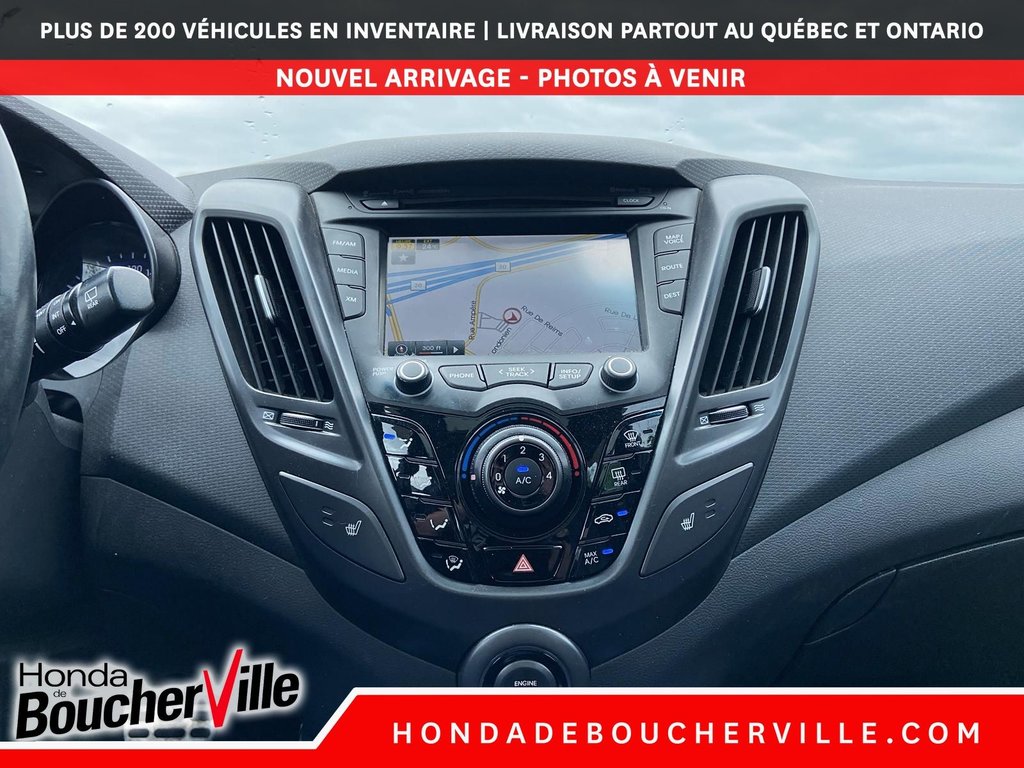 Hyundai Veloster Turbo w/Matte Grey 2014 à Terrebonne, Québec - 27 - w1024h768px