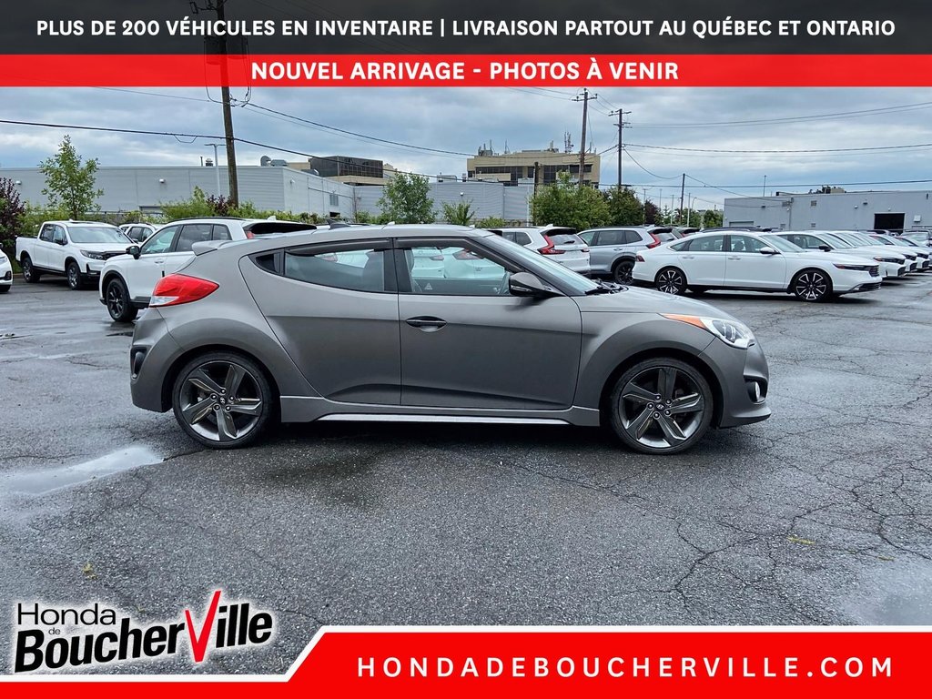 Hyundai Veloster Turbo w/Matte Grey 2014 à Terrebonne, Québec - 7 - w1024h768px