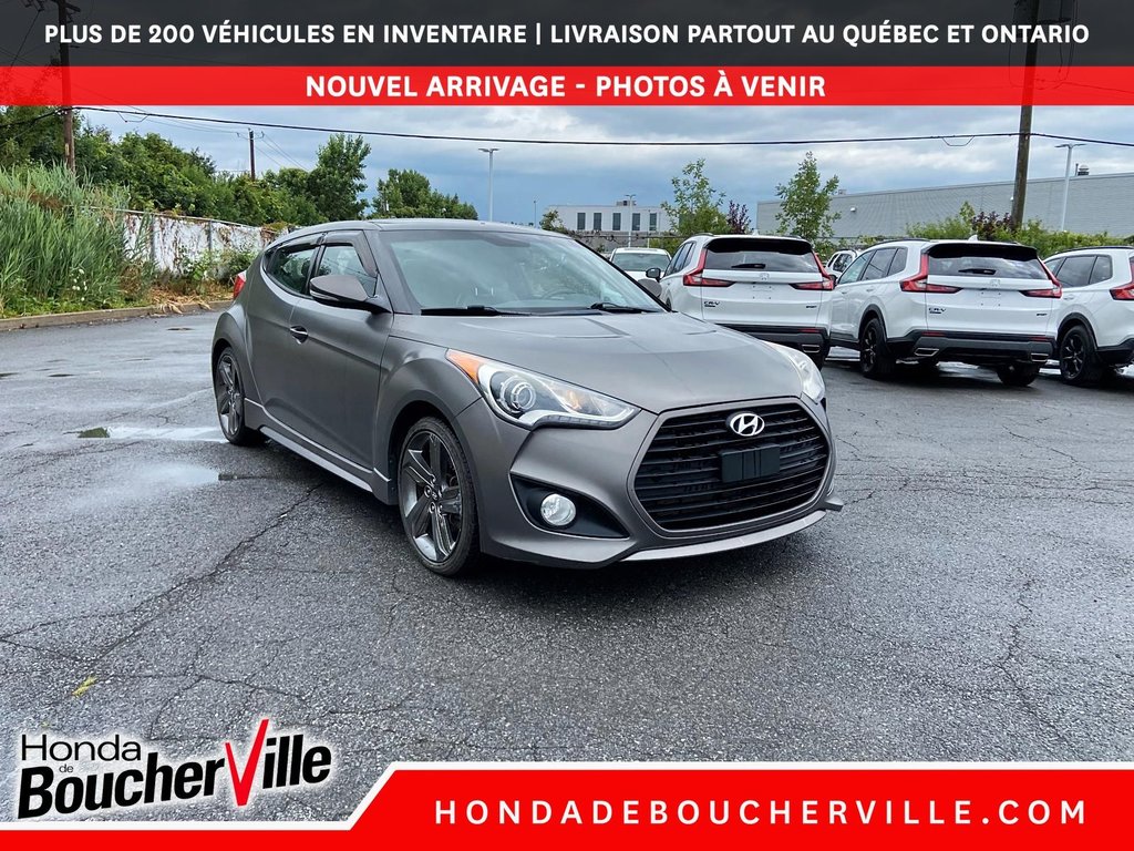 Hyundai Veloster Turbo w/Matte Grey 2014 à Terrebonne, Québec - 5 - w1024h768px