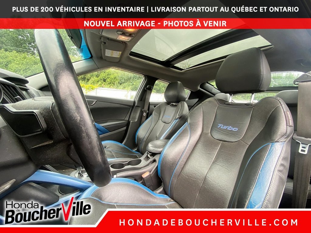 Hyundai Veloster Turbo w/Matte Grey 2014 à Terrebonne, Québec - 17 - w1024h768px